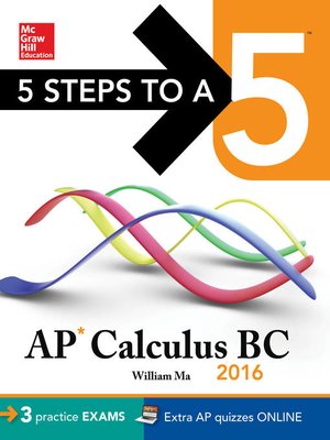 5 Steps to a 5 AP Calculus BC 2016 - ebook